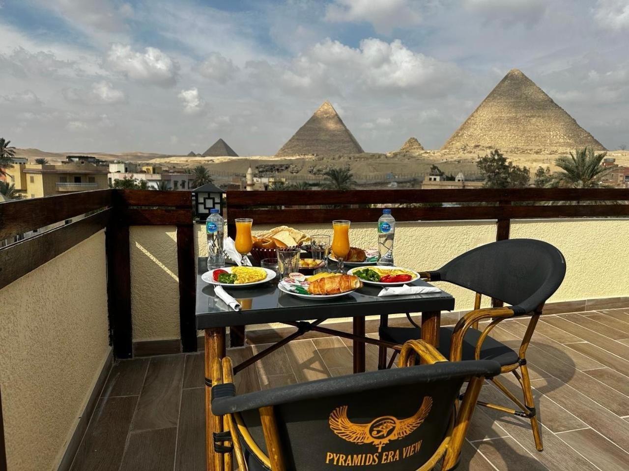 Hotel Pyramids Era View Kafret el-Gabal Zewnętrze zdjęcie