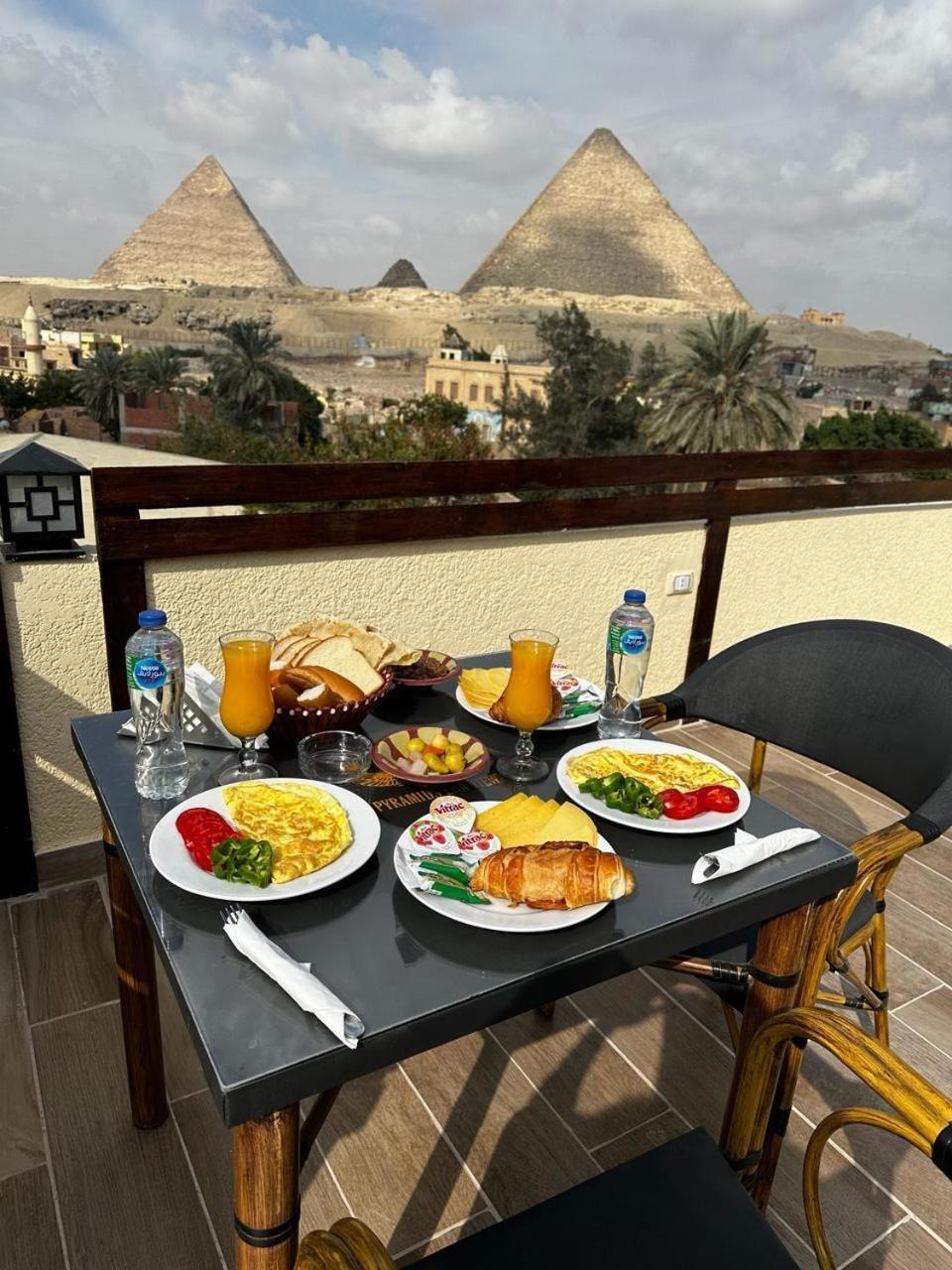 Hotel Pyramids Era View Kafret el-Gabal Zewnętrze zdjęcie