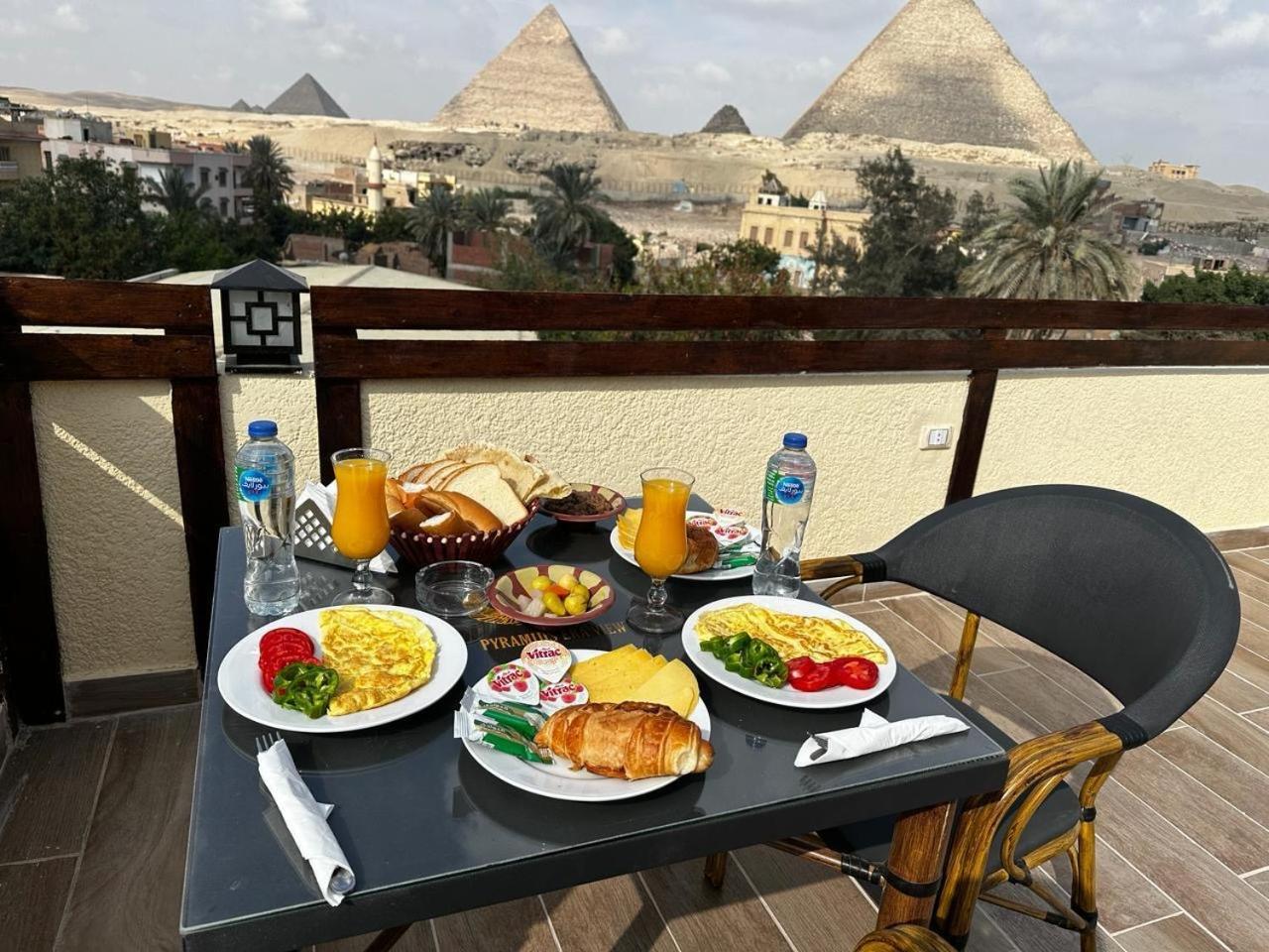 Hotel Pyramids Era View Kafret el-Gabal Zewnętrze zdjęcie