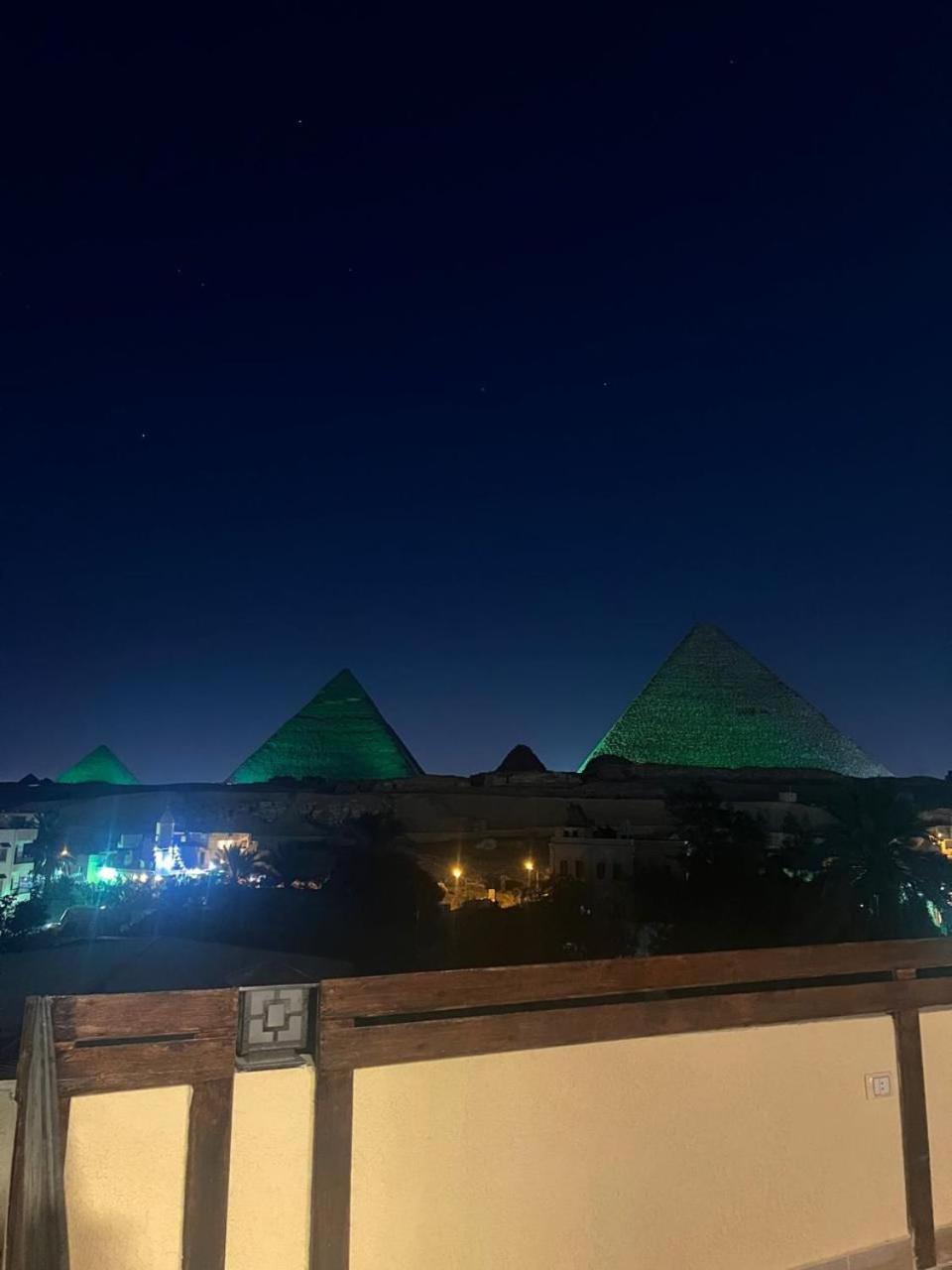 Hotel Pyramids Era View Kafret el-Gabal Zewnętrze zdjęcie