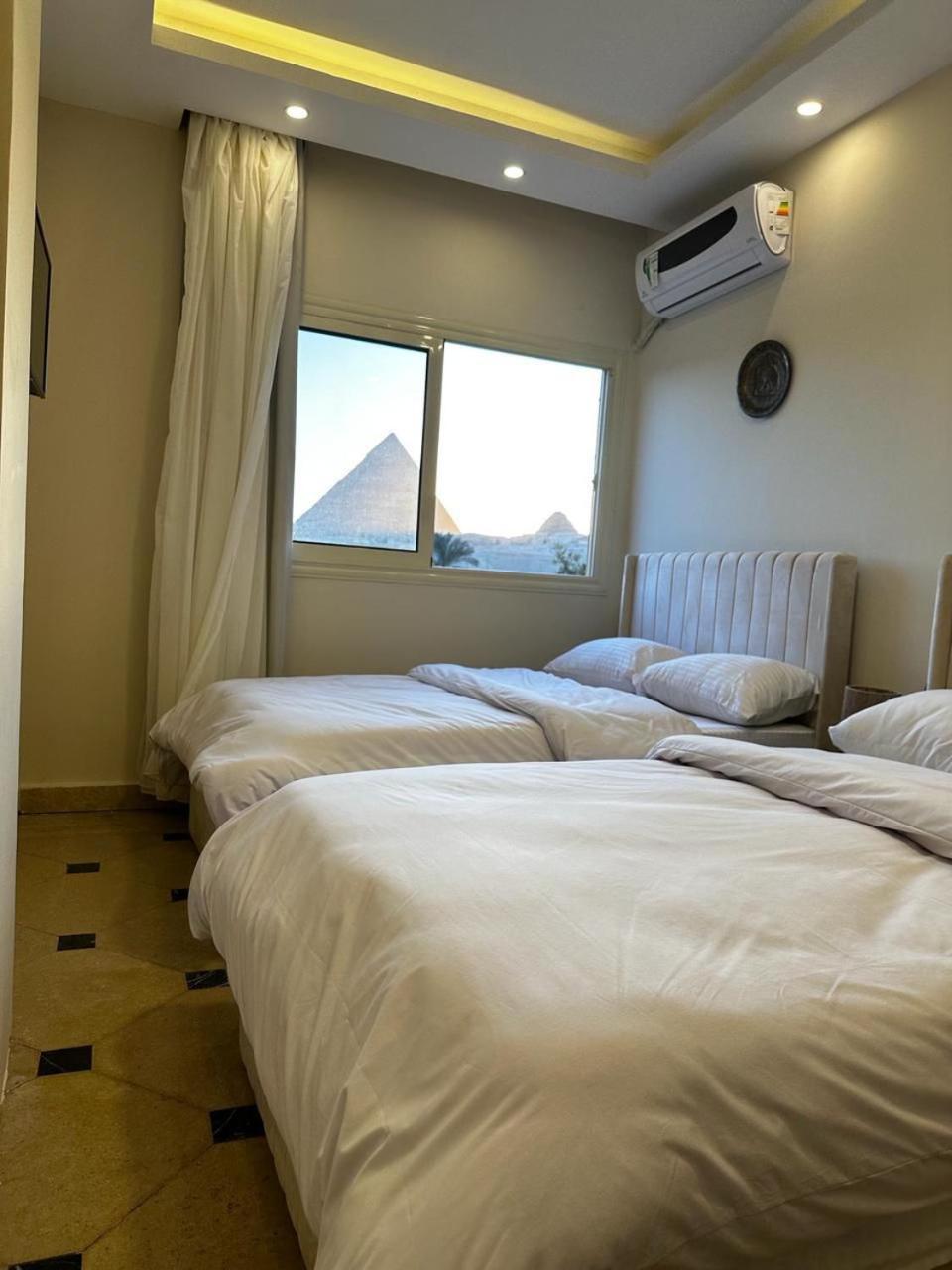 Hotel Pyramids Era View Kafret el-Gabal Zewnętrze zdjęcie
