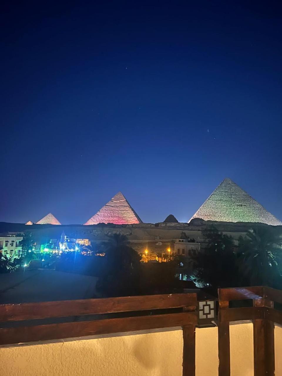 Hotel Pyramids Era View Kafret el-Gabal Zewnętrze zdjęcie