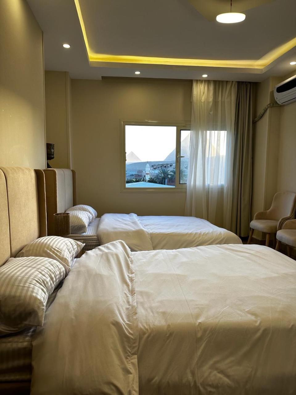 Hotel Pyramids Era View Kafret el-Gabal Zewnętrze zdjęcie