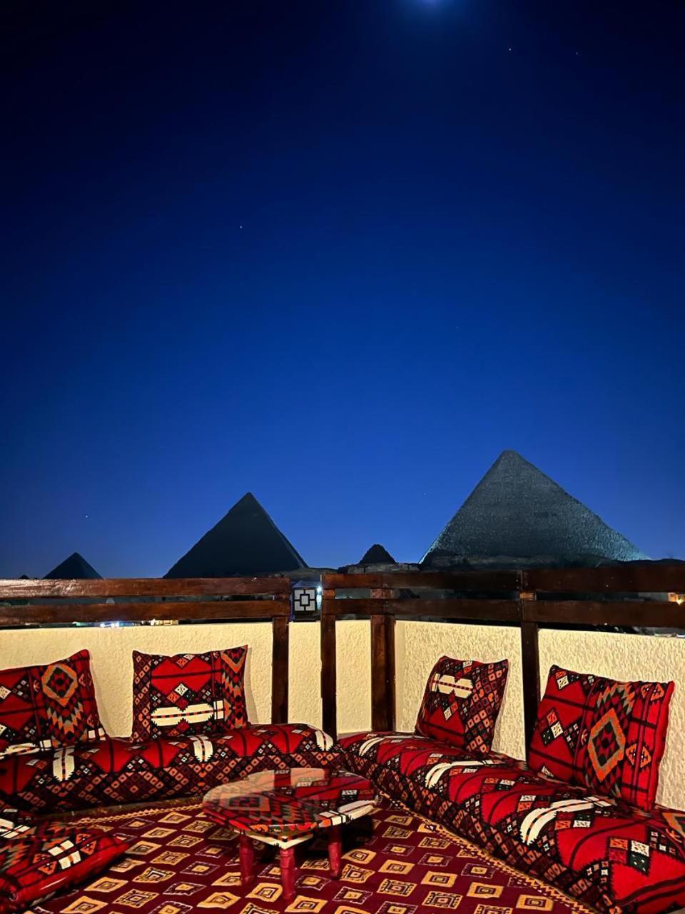 Hotel Pyramids Era View Kafret el-Gabal Zewnętrze zdjęcie