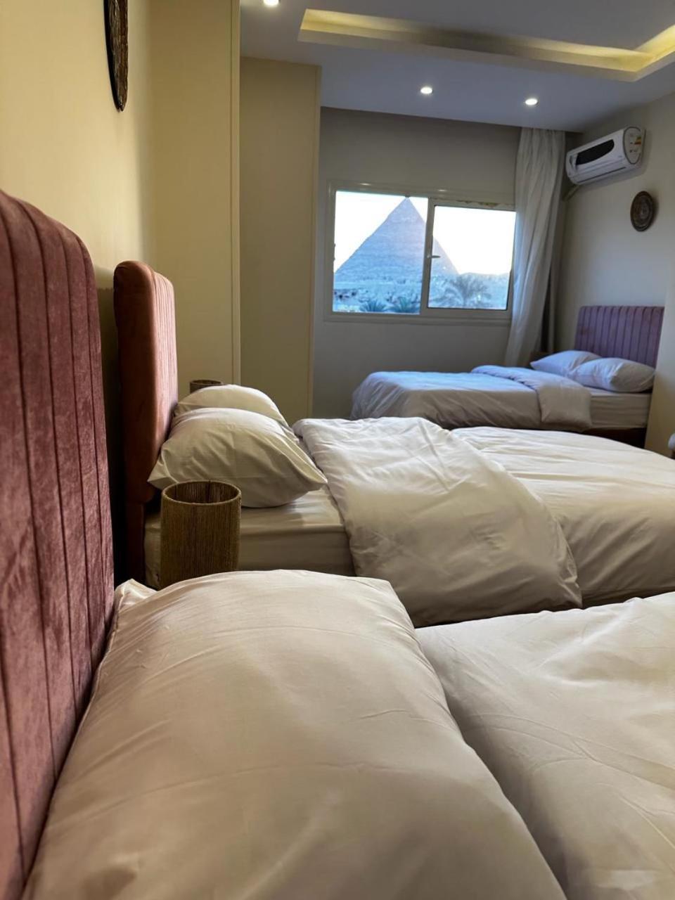 Hotel Pyramids Era View Kafret el-Gabal Zewnętrze zdjęcie