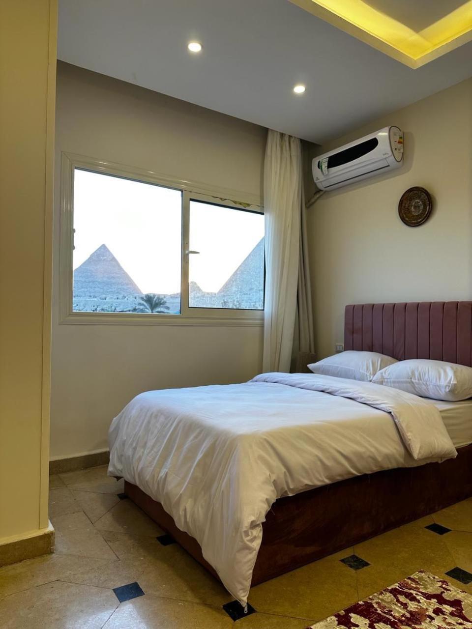 Hotel Pyramids Era View Kafret el-Gabal Zewnętrze zdjęcie