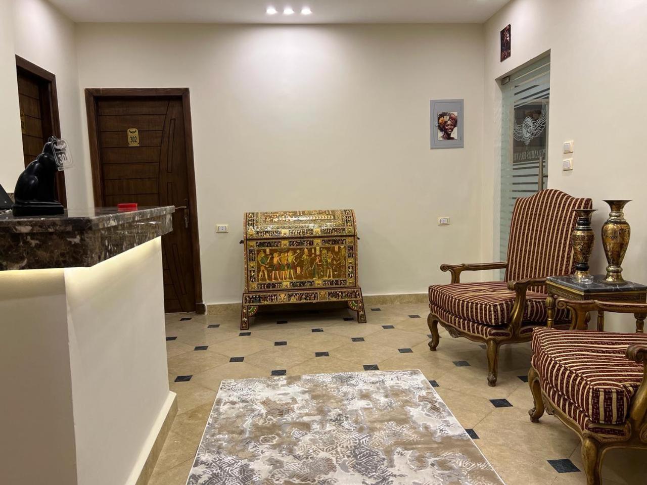 Hotel Pyramids Era View Kafret el-Gabal Zewnętrze zdjęcie