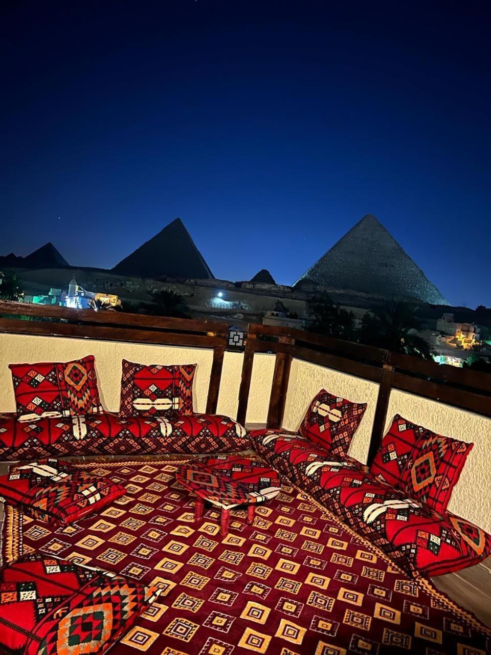 Hotel Pyramids Era View Kafret el-Gabal Zewnętrze zdjęcie
