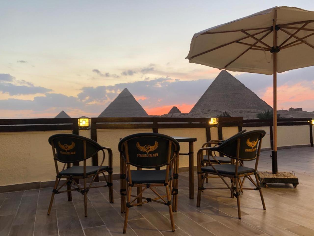 Hotel Pyramids Era View Kafret el-Gabal Zewnętrze zdjęcie