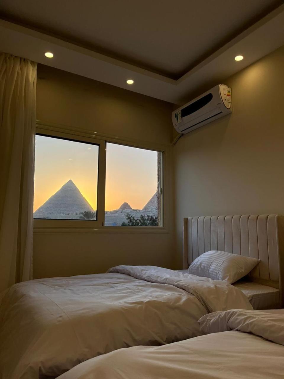 Hotel Pyramids Era View Kafret el-Gabal Zewnętrze zdjęcie