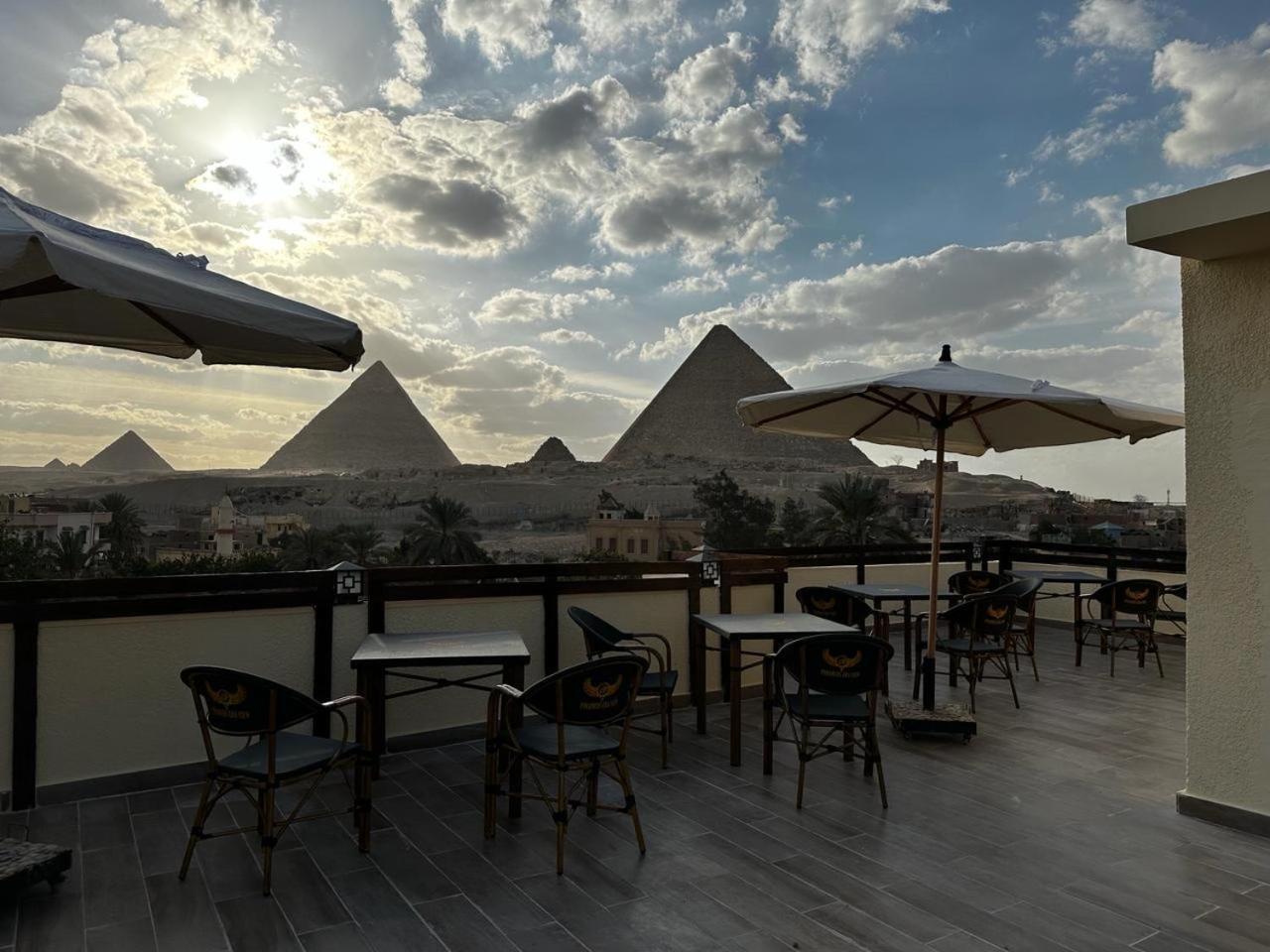 Hotel Pyramids Era View Kafret el-Gabal Zewnętrze zdjęcie
