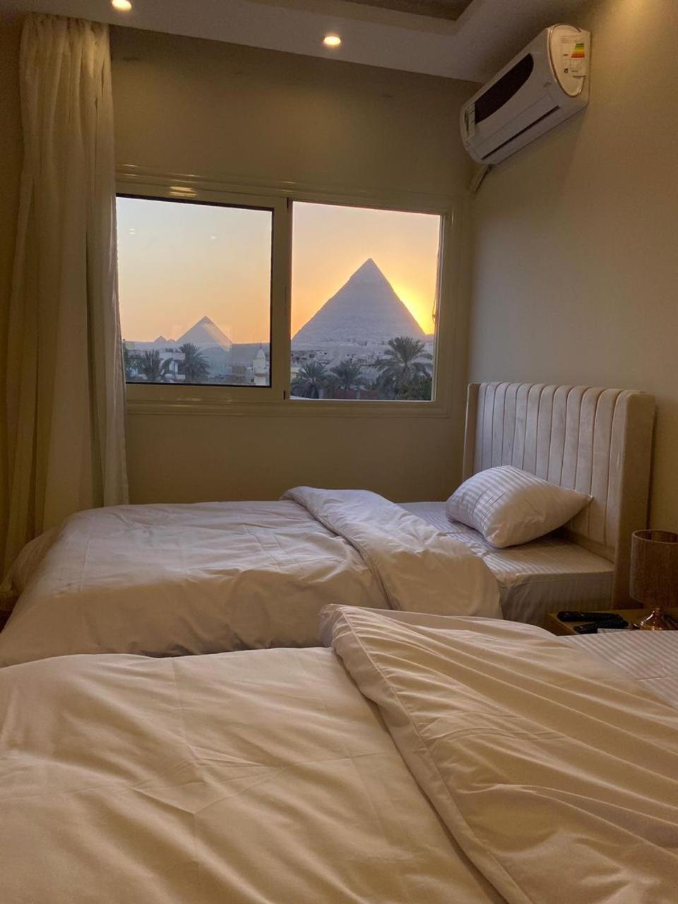 Hotel Pyramids Era View Kafret el-Gabal Zewnętrze zdjęcie