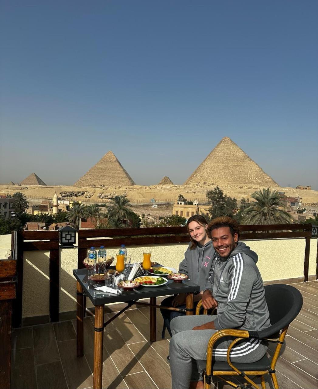 Hotel Pyramids Era View Kafret el-Gabal Zewnętrze zdjęcie