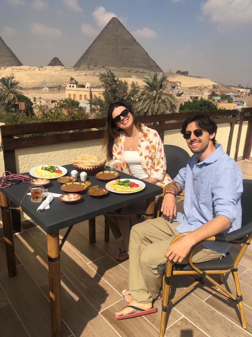 Hotel Pyramids Era View Kafret el-Gabal Zewnętrze zdjęcie