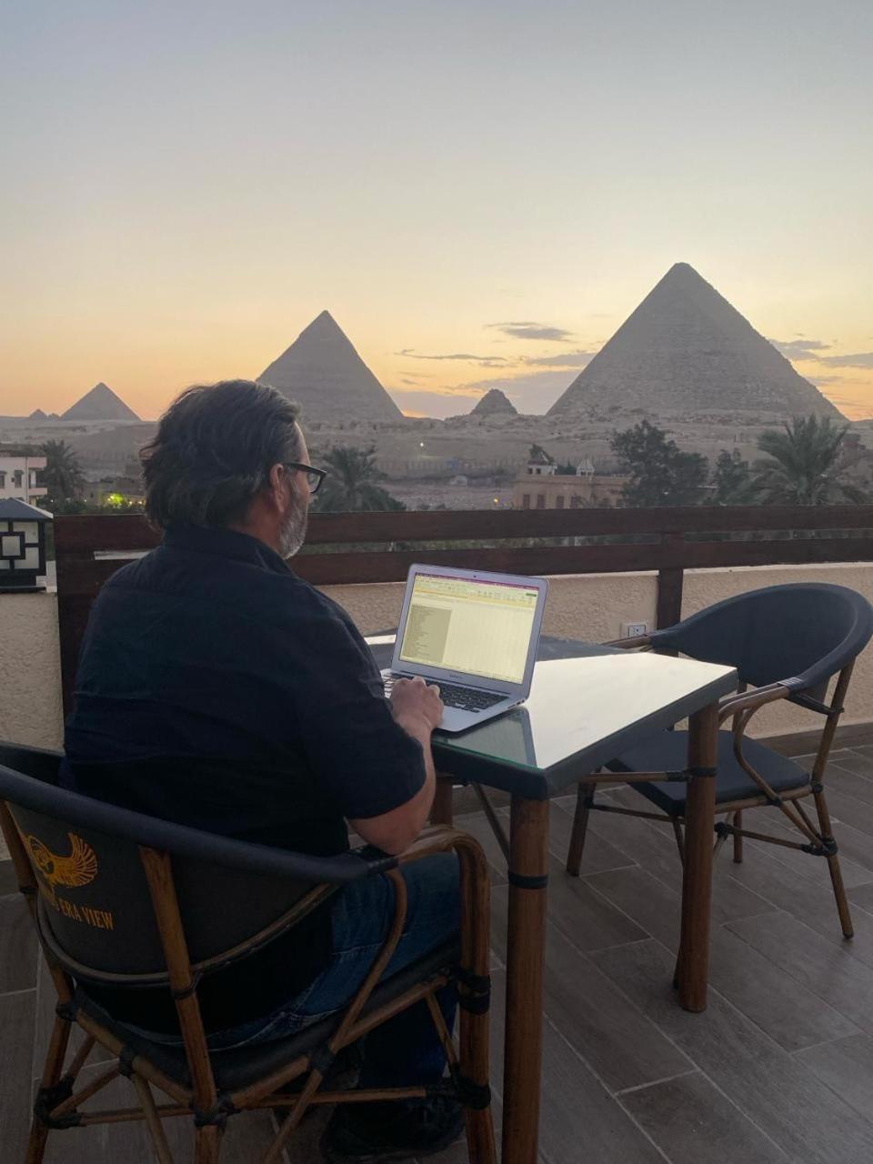 Hotel Pyramids Era View Kafret el-Gabal Zewnętrze zdjęcie