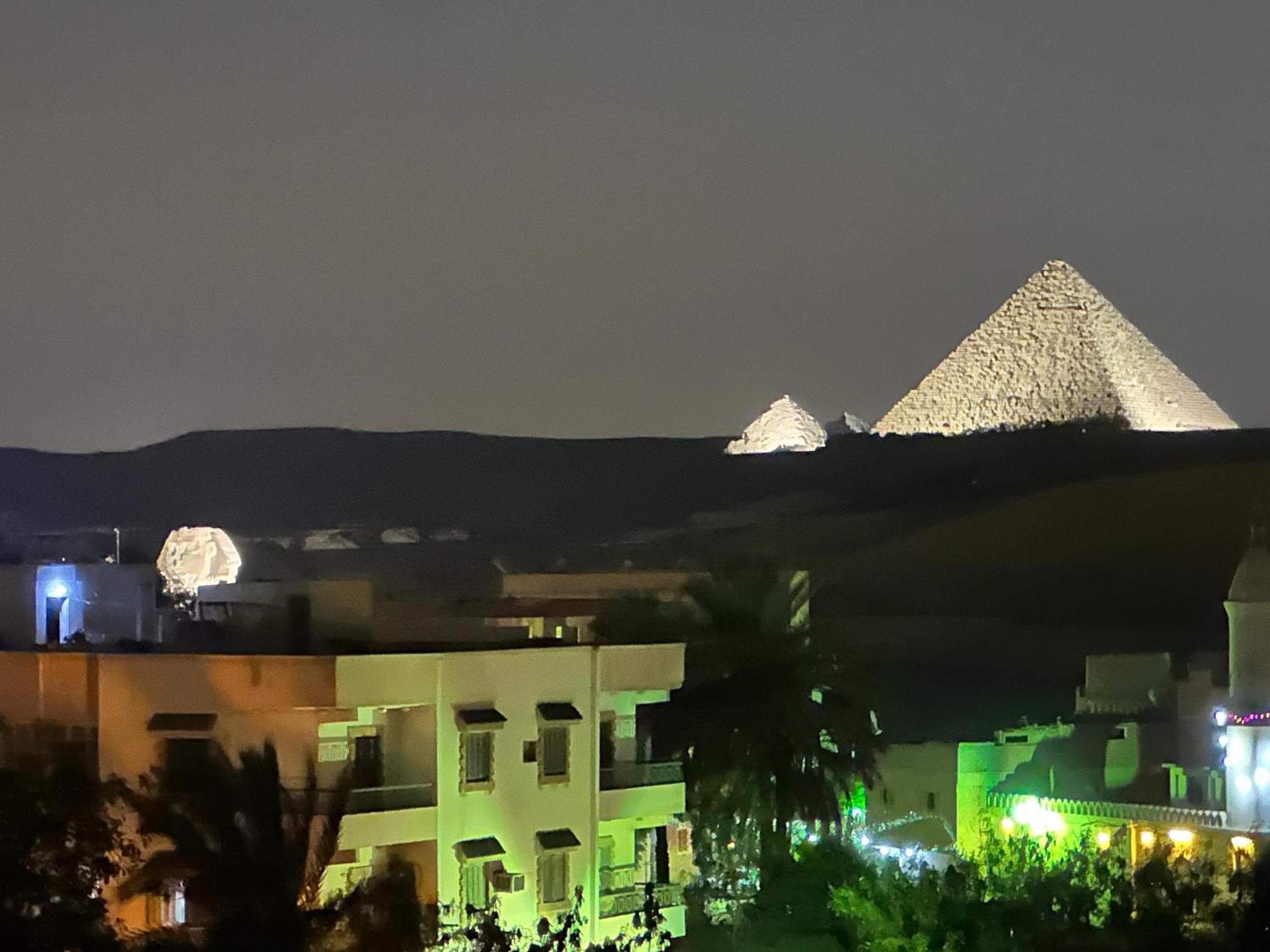 Hotel Pyramids Era View Kafret el-Gabal Zewnętrze zdjęcie