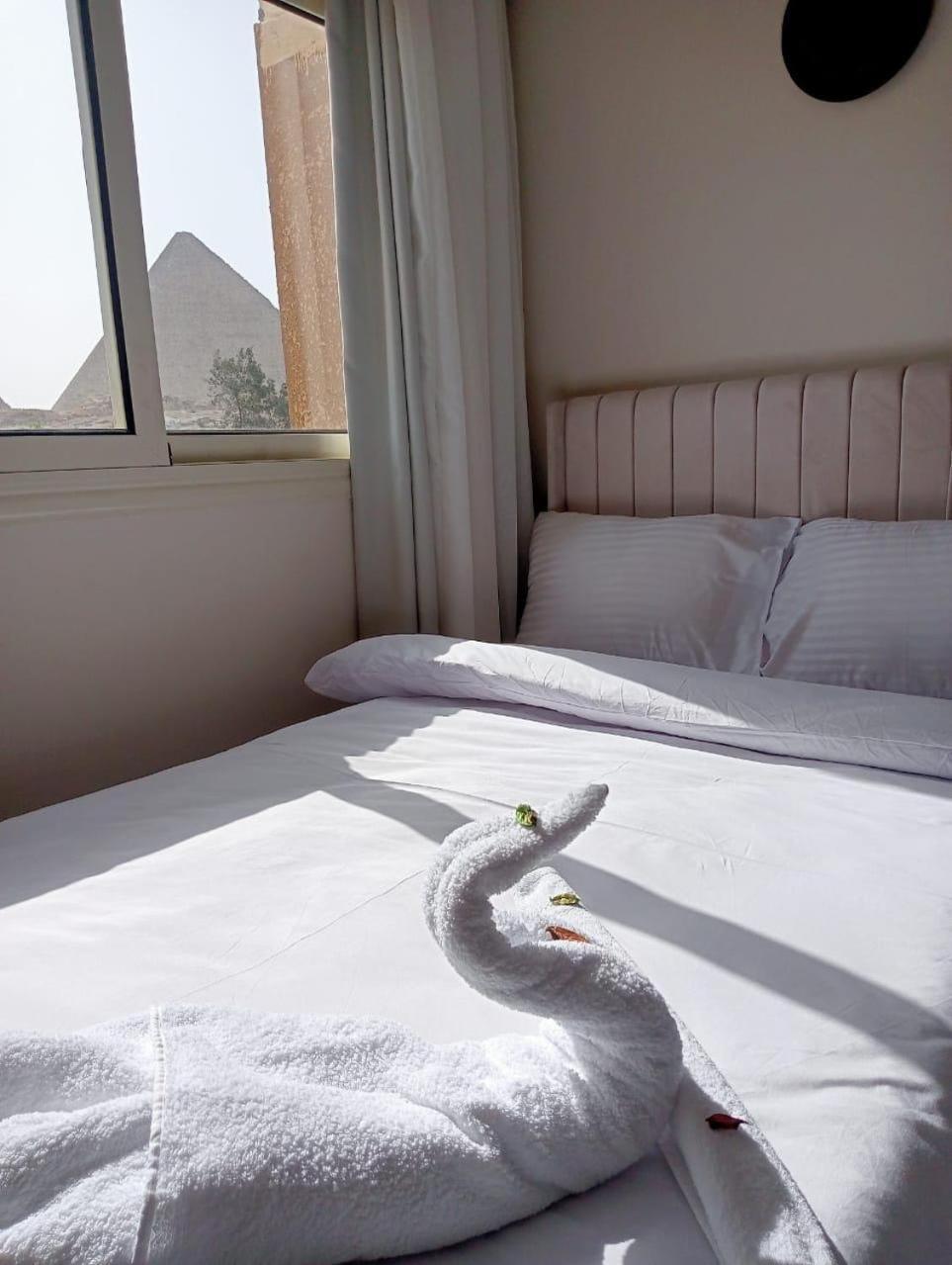 Hotel Pyramids Era View Kafret el-Gabal Zewnętrze zdjęcie