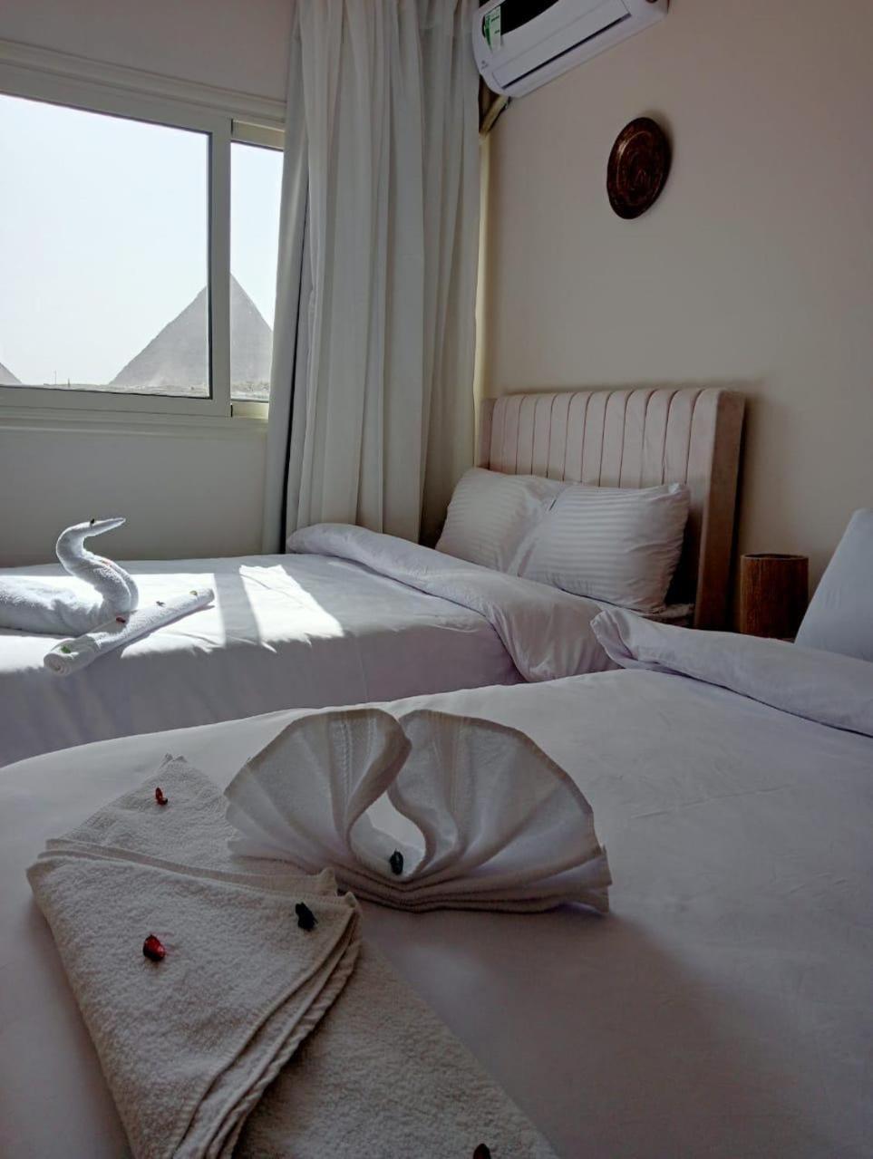 Hotel Pyramids Era View Kafret el-Gabal Zewnętrze zdjęcie