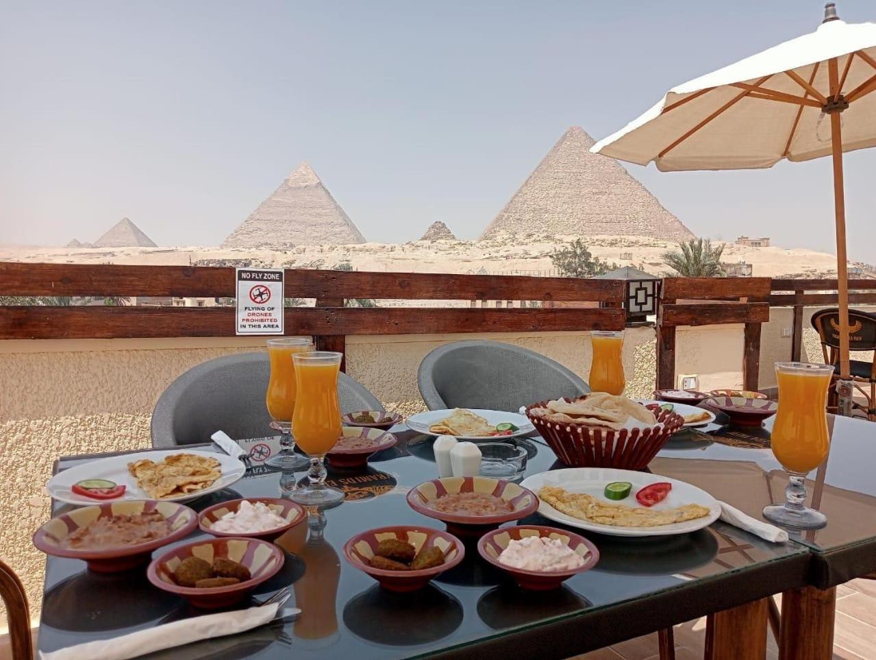 Hotel Pyramids Era View Kafret el-Gabal Zewnętrze zdjęcie