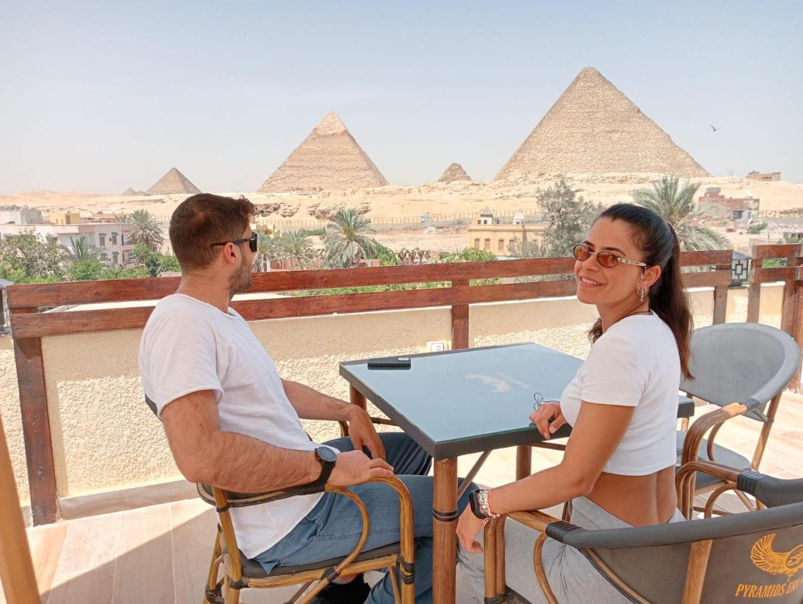 Hotel Pyramids Era View Kafret el-Gabal Zewnętrze zdjęcie