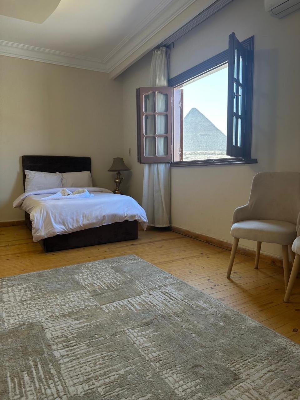 Hotel Pyramids Era View Kafret el-Gabal Zewnętrze zdjęcie
