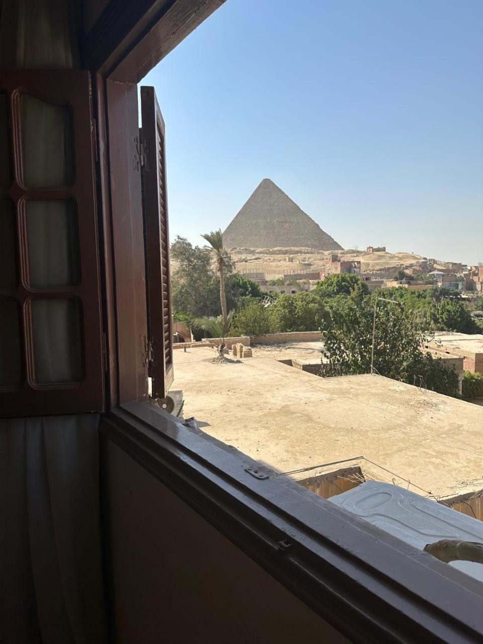 Hotel Pyramids Era View Kafret el-Gabal Zewnętrze zdjęcie