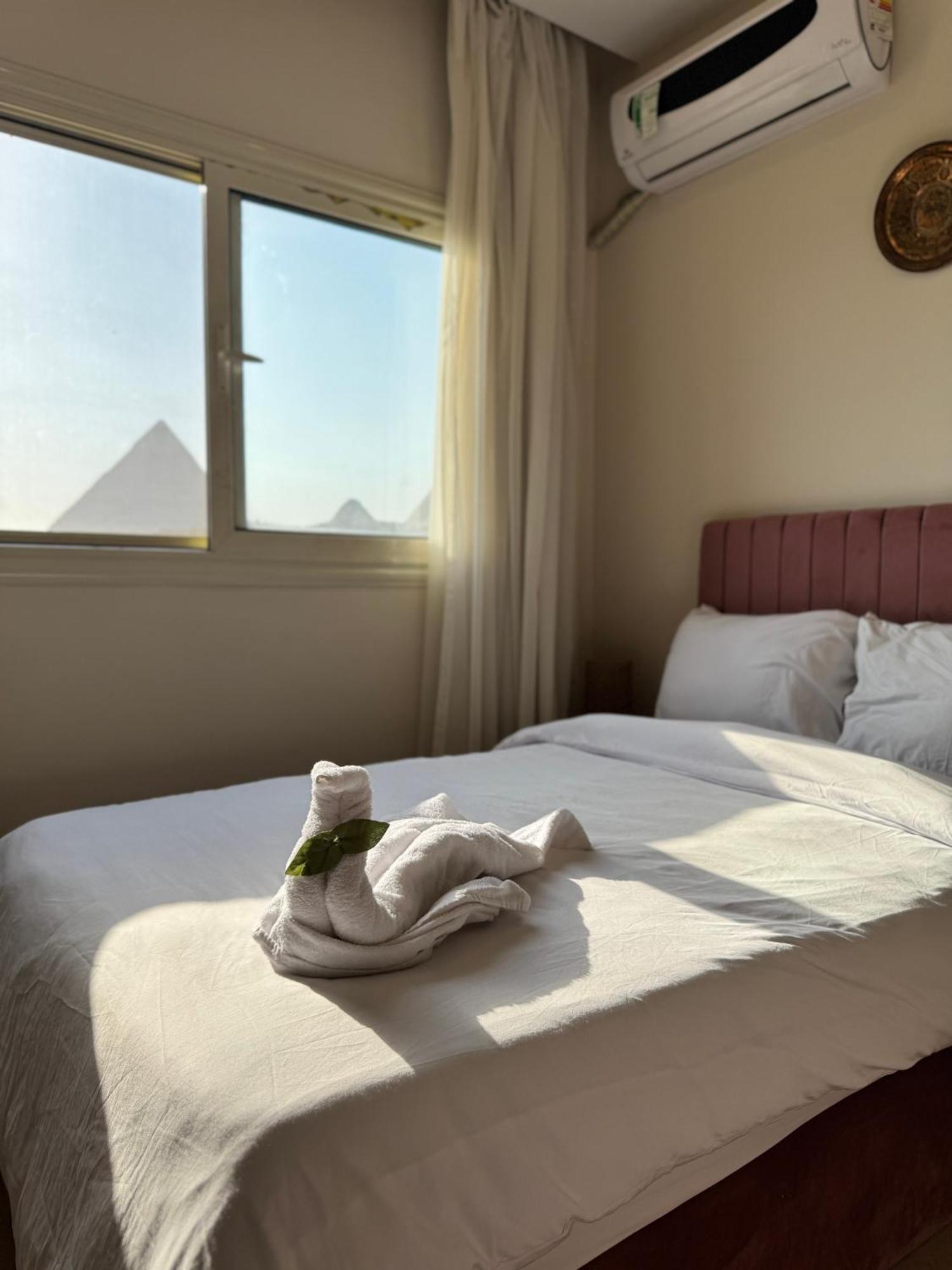 Hotel Pyramids Era View Kafret el-Gabal Zewnętrze zdjęcie