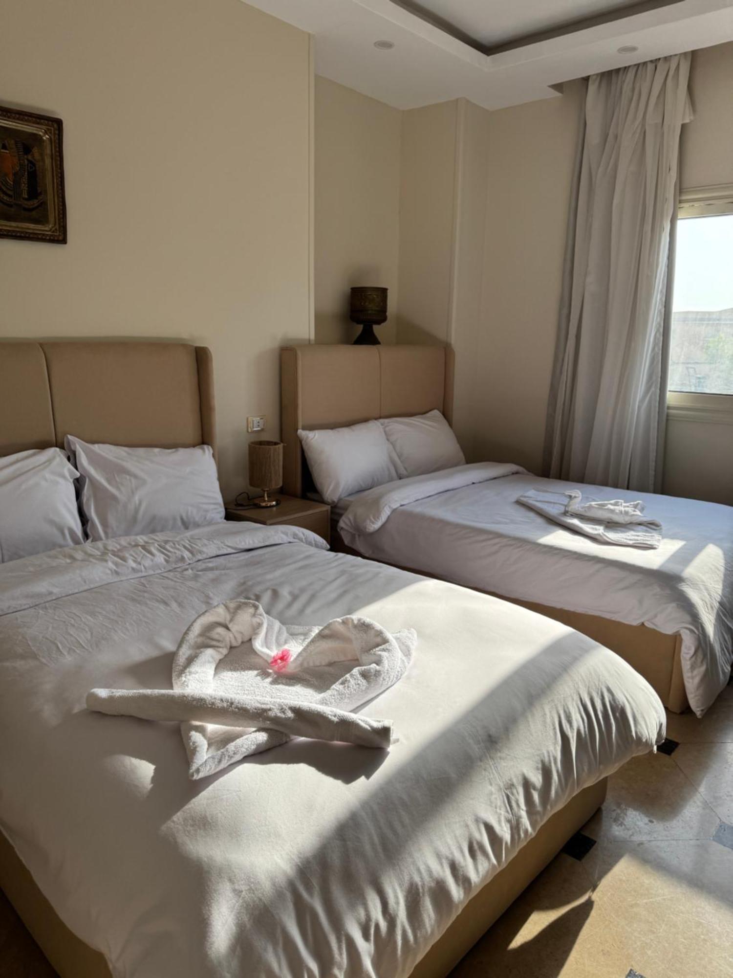 Hotel Pyramids Era View Kafret el-Gabal Zewnętrze zdjęcie