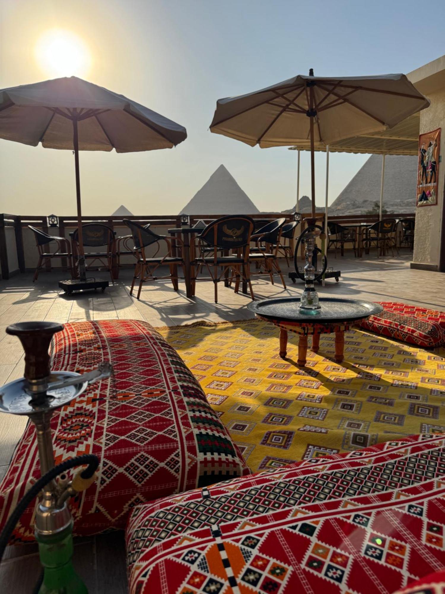 Hotel Pyramids Era View Kafret el-Gabal Zewnętrze zdjęcie
