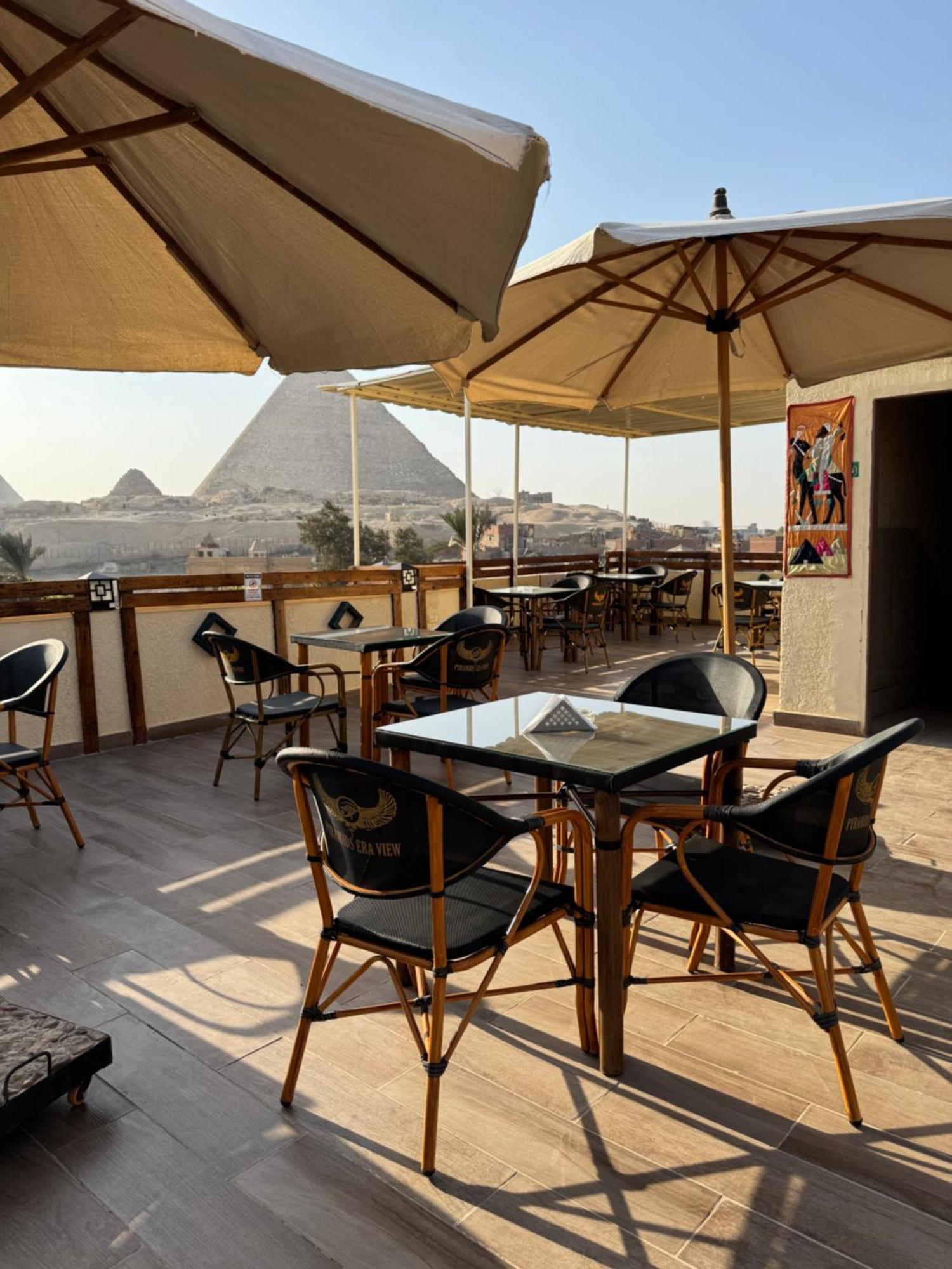 Hotel Pyramids Era View Kafret el-Gabal Zewnętrze zdjęcie